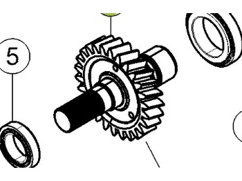 Gearbox and parts CLAAS