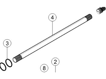 Gearbox and parts CLAAS