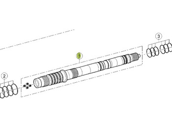Gearbox and parts CLAAS