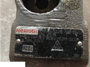 Hydraulic valve for Agricultural machinery Claas Axion - Blok Zaworowy REXROTH: picture 2
