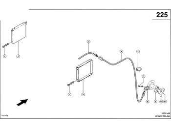 Cables/ Wire harness CLAAS