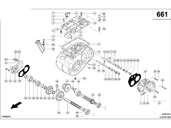 Gearbox CLAAS