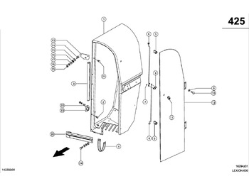 Electrical system CLAAS