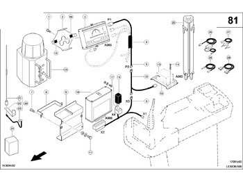 Electrical system CLAAS