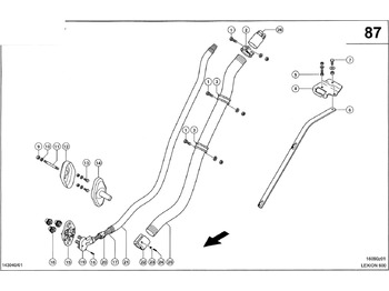 Electrical system CLAAS