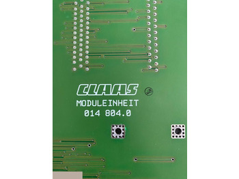 Electrical system CLAAS