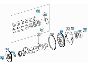 Crankshaft CLAAS