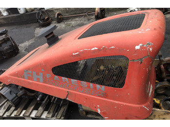 Hood for Agricultural machinery Faresin-maska/pokrywa silnika: picture 2