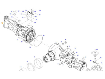 Front axle FENDT