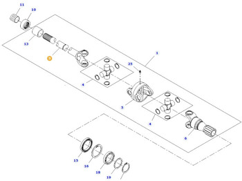 Drive shaft FENDT