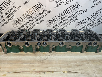 Cylinder head for Agricultural machinery Fendt 922 Vario   - głowica cylindrów kompletna NOWA F934201210800: picture 5