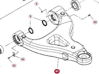 Steel suspension FENDT