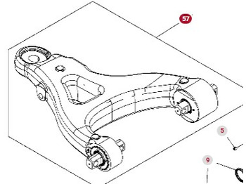 Steel suspension FENDT