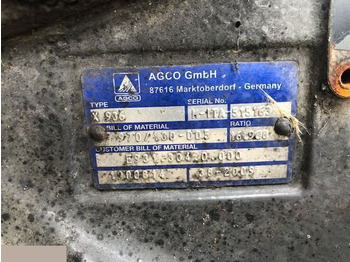 Drive shaft FENDT