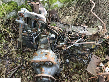 Front axle FENDT
