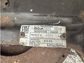 Flywheel for Agricultural machinery Fiat 780dt  Fiat 8045 korbowód koło zamachowe , kolektor wydechowy: picture 3