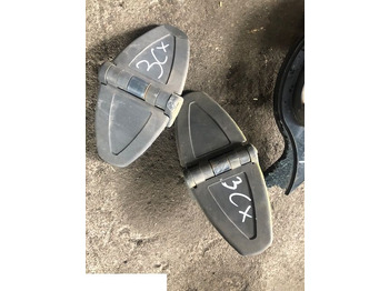 Door and parts JCB