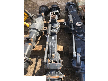Front axle JCB