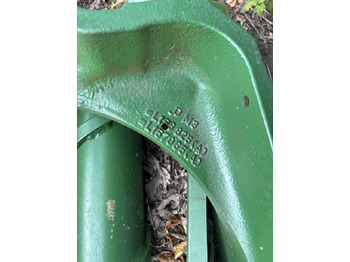 Front axle John Deere 6610 6810 6910 - support osi przedniej (bez TLS) L150656 L153764: picture 2