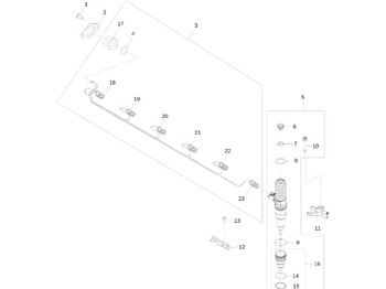 Cables/ Wire harness JOHN DEERE