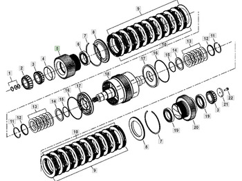Gearbox JOHN DEERE