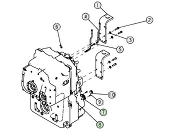 Gearbox JOHN DEERE
