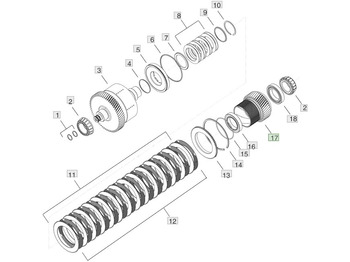 Gearbox JOHN DEERE