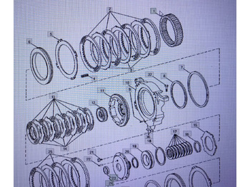Gearbox and parts JOHN DEERE