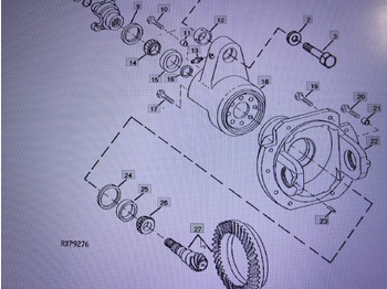 Transmission JOHN DEERE