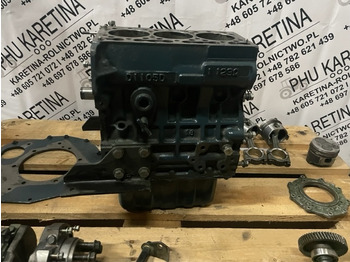 Cylinder block KUBOTA