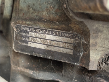 Flywheel for Agricultural machinery Mercedes OM422A OM 422A 422.901 Silnik Słupek Blok Koło Zamachowe Wał Korbowy Miska CZĘŚCI: picture 2 Flywheel for Agricultural machinery Mercedes OM422A OM 422A 422.901 Silnik Słupek Blok Koło Zamachowe Wał Korbowy Miska CZĘŚCI: picture 2