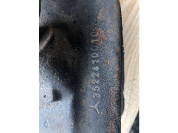 Coolant pump for Agricultural machinery Mercedes Om 352 - Pompa Wody: picture 4