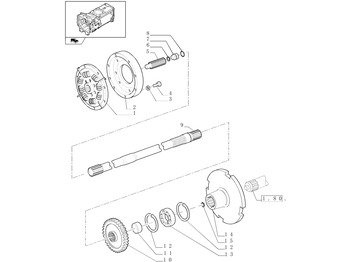 Transmission NEW HOLLAND