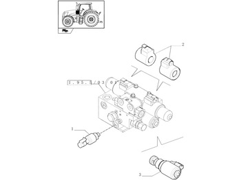 Electrical system NEW HOLLAND