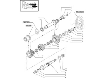Transmission NEW HOLLAND