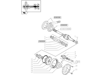 Transmission NEW HOLLAND