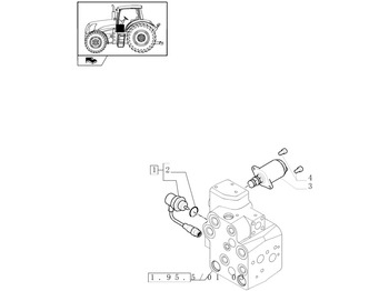 Electrical system NEW HOLLAND