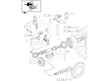 Transmission NEW HOLLAND