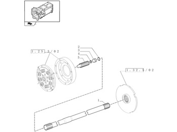 Transmission NEW HOLLAND