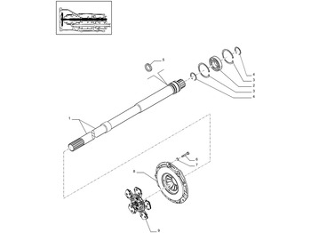 Transmission NEW HOLLAND