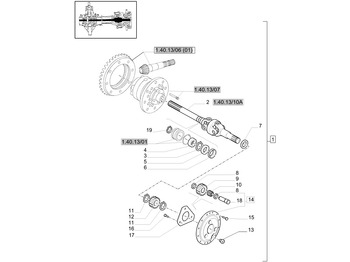 Transmission NEW HOLLAND
