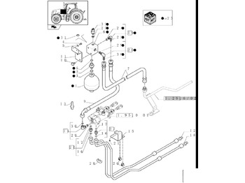 Brake accessory NEW HOLLAND