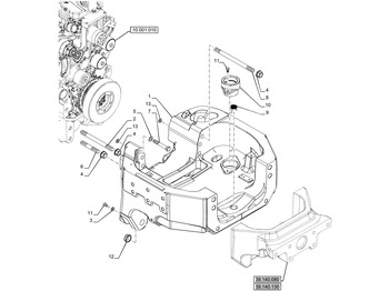 Frame/ Chassis NEW HOLLAND