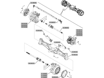 Steering NEW HOLLAND