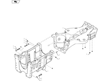 Frame/ Chassis NEW HOLLAND