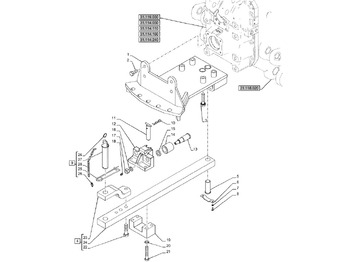 Frame/ Chassis NEW HOLLAND