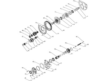 Transmission NEW HOLLAND