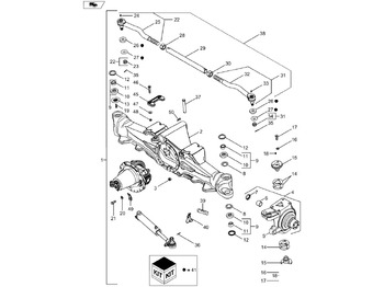 Steering NEW HOLLAND