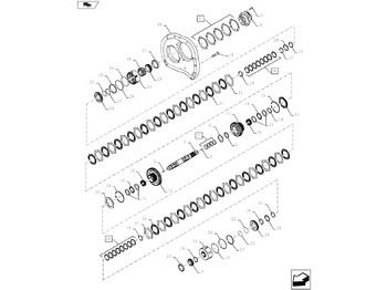 Transmission NEW HOLLAND