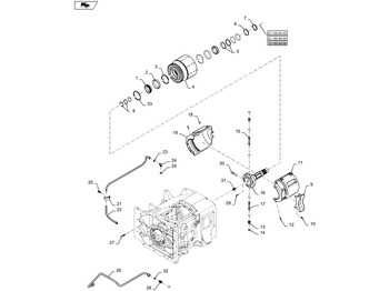 Transmission NEW HOLLAND